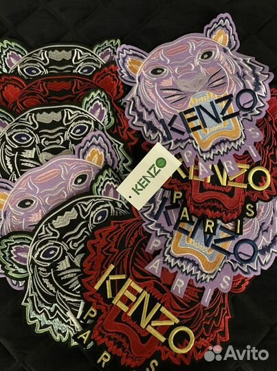 Нашивка на одежду большая