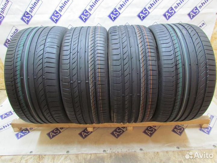 Continental ContiSportContact 5P 285/40 R22 и 325/35 R22 106Y