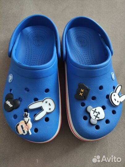 Сабо на мальчика Crocs J3