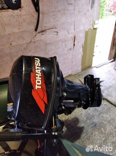 Лодка пвх nissan marin с мотором тохатсу 18