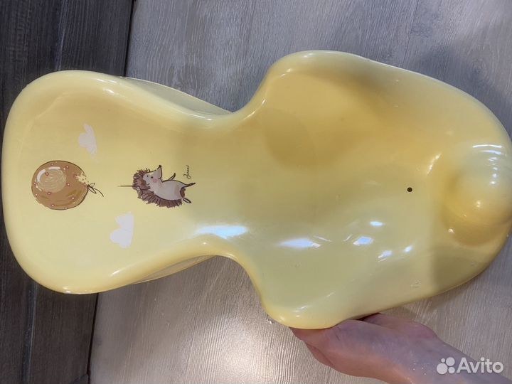 Горка для купания