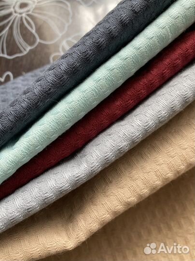 Вафельные полотенца, фабричный брак