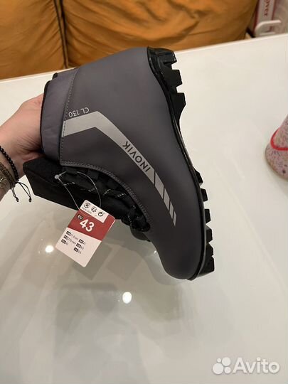 Лыжные ботинки inovik 43 размер абсолютно новые