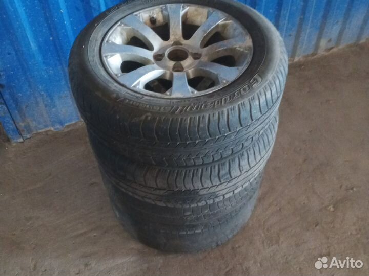 Литые диски r14 на ваз бу