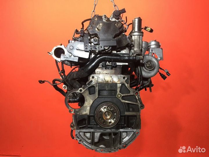 Двигатель для Hyundai Santa Fe CM D4EB crdi (Б/У)