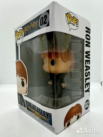 Funko pop harry potter ron weasley 02