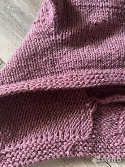 Шапка чепчик с ушками