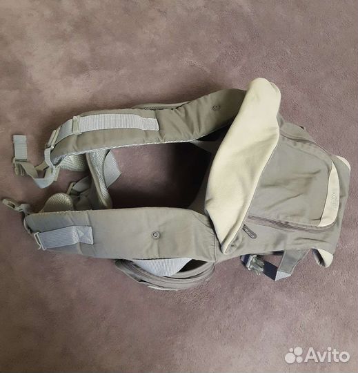 Рюкзак переноска кенгуру слинг для малышей