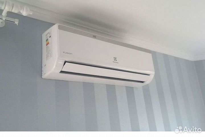 Кондиционер с установкой