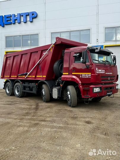 КамАЗ 65201-7080-49, 2023