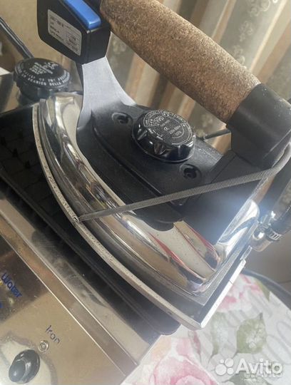 Утюг с парогенератором промышленный