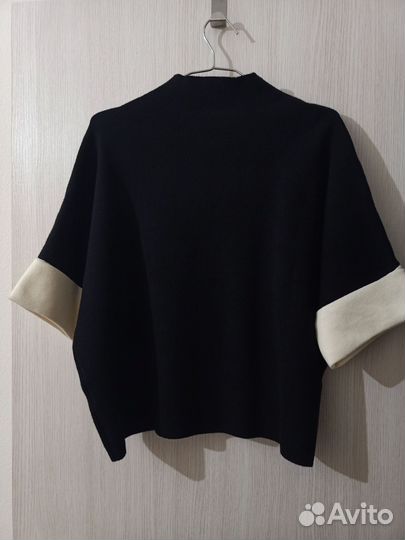 Пончо - кофта