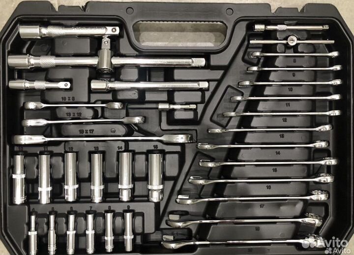 Набор инструментов ключей для авто SATA 151