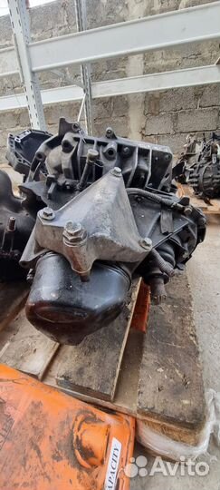 Контрактное МКПП F9Q 732 Renault