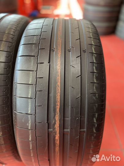 Continental SportContact 6 255/40 R19 100Y