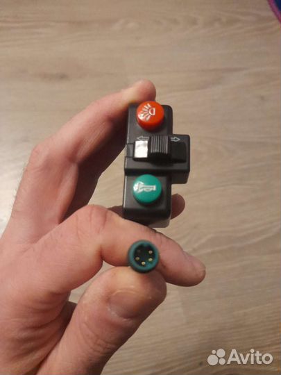 Переключатель поворотов kugoo