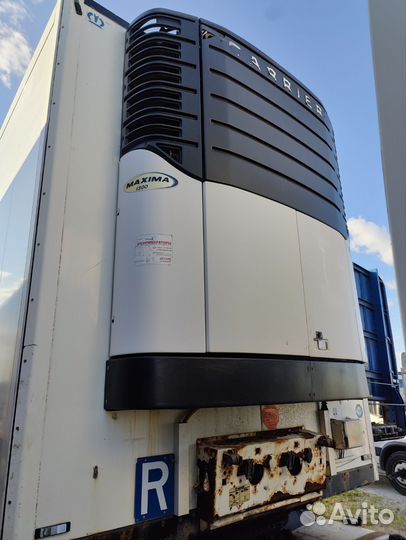 Полуприцеп рефрижератор Krone SD, 2010