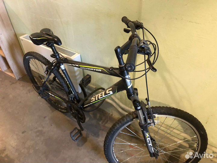 Велосипед stels навигатор