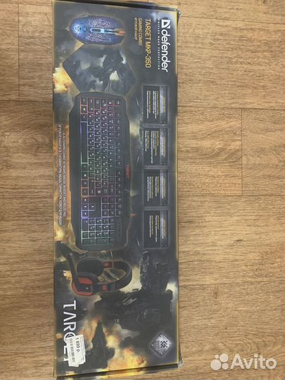 Игровая клавиатура с подсветкой