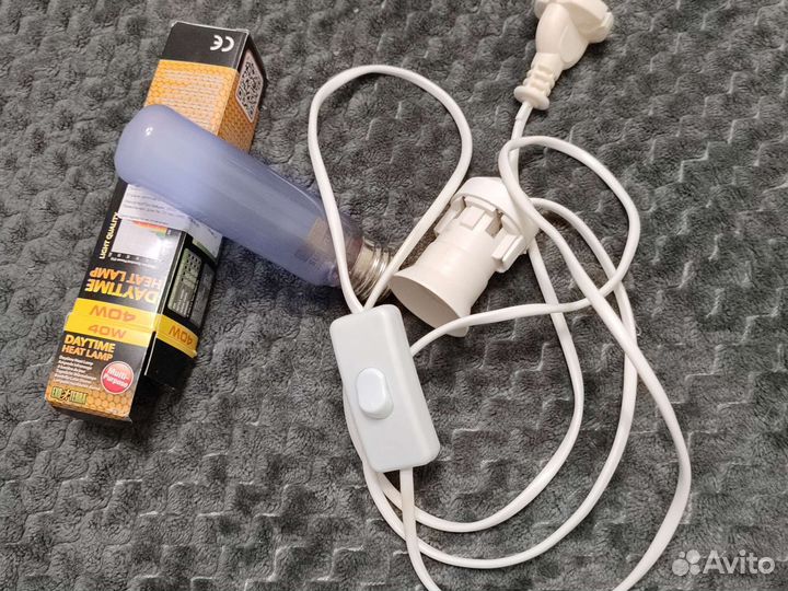 Уф лампа для рептилий