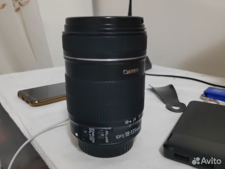 Объектив canon