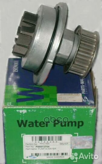 PHC005PMC помпа Daewoo Kalos/Lanos 1.4/1.5 97