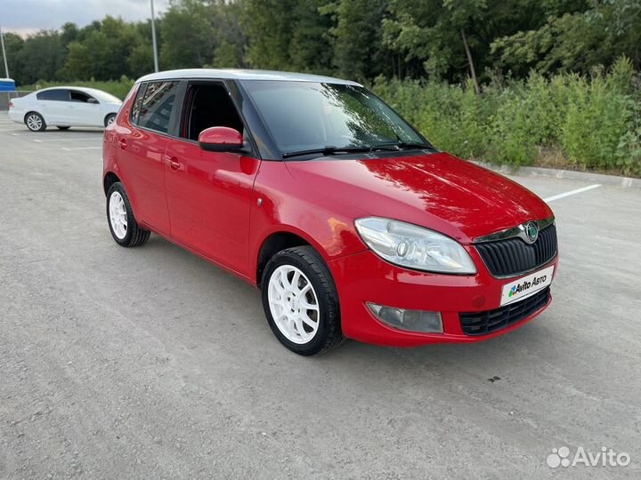 Skoda Fabia 1.6 МТ, 2011, 158 000 км