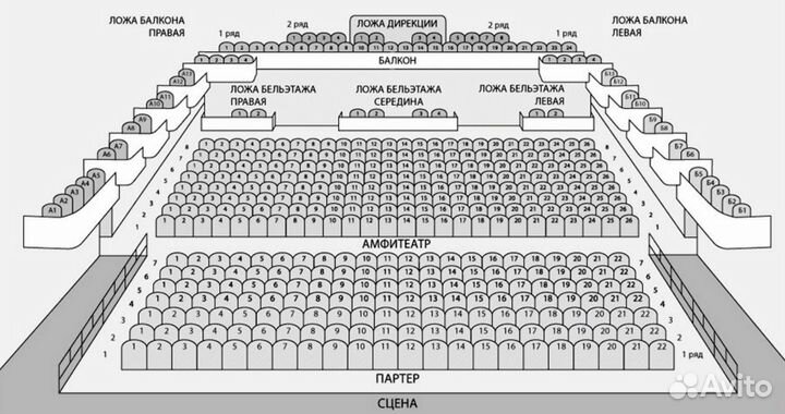 Билеты в театр Мастерская Петра Фоменко