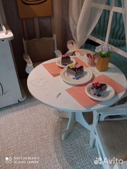 Кукольный домик для барби