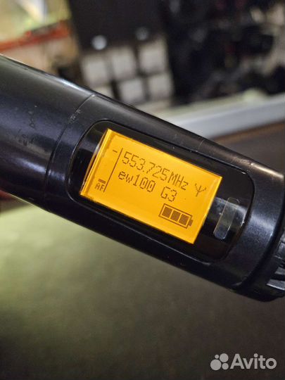 Микрофон Sennheiser G3 EW100 ручка