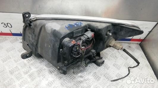 Фара правая dodge caliber (HBR17MU01)