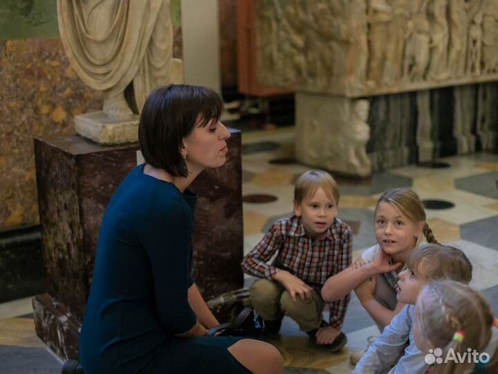 Экскурсия — Санкт-Петербург — Эрмитаж с нуля