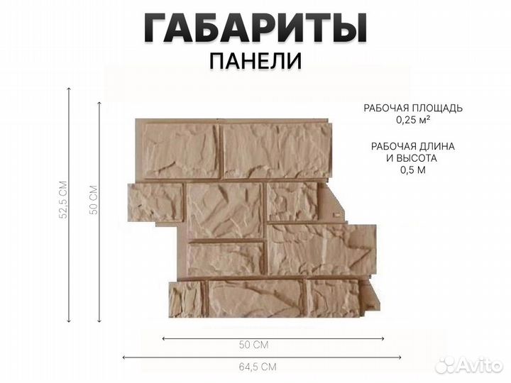 Фасадные панели
