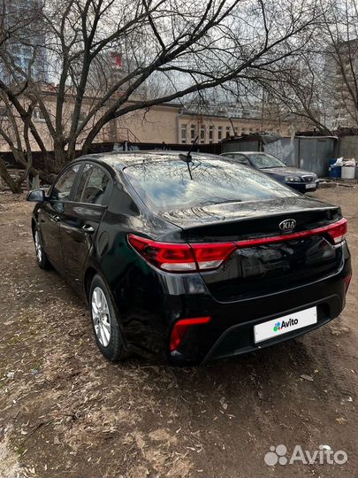 Kia Rio 1.6 AT, 2017, 110 000 км