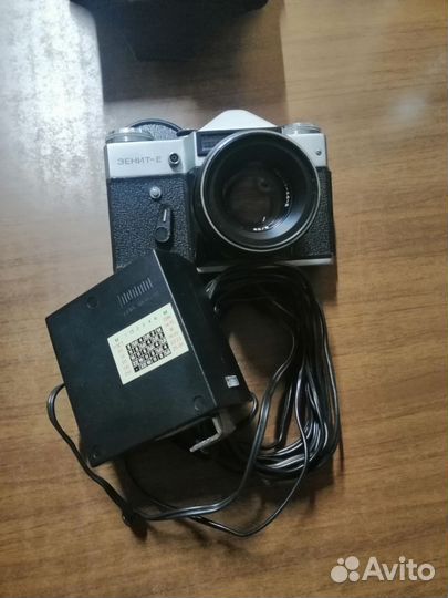 Пленочный фотоаппарат зенит е