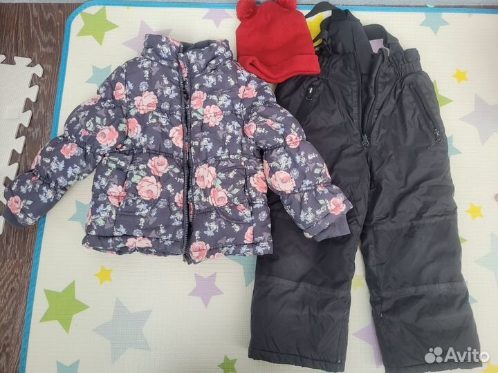 Вещи пакетом на девочку 98-104