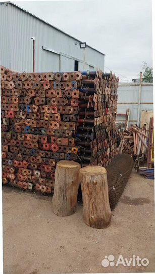 Телескопические стойки для строительных проектов Б/У