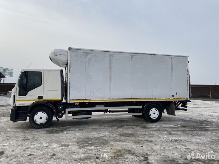 Рефрижератор 36 м³ IVECO EuroCargo 180E25, 2017