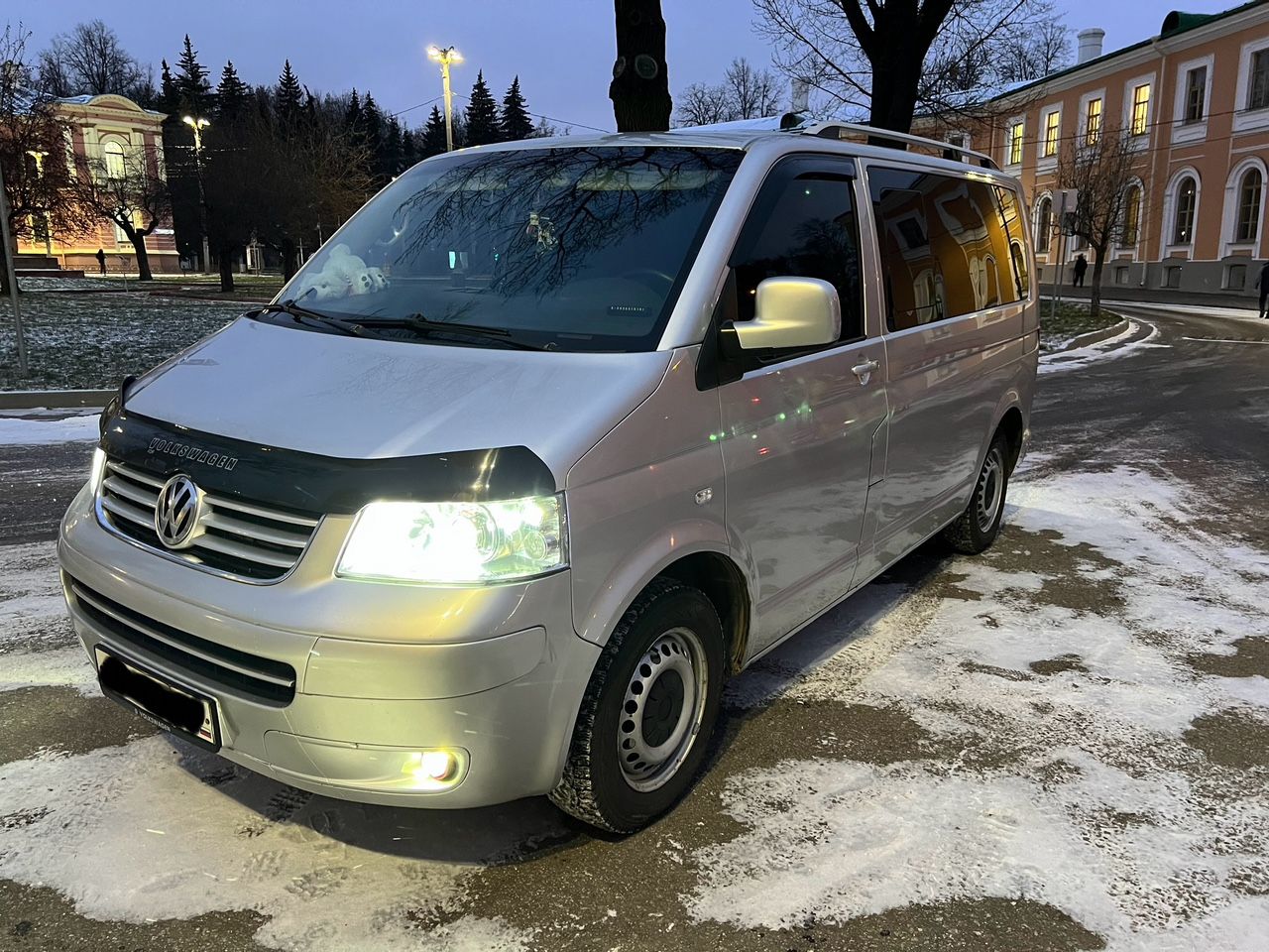 Volkswagen Caravelle: фото владельца