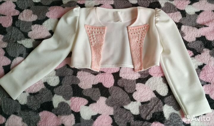 Жакет для девочки 32 размер
