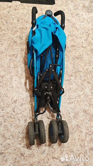 Коляска трость