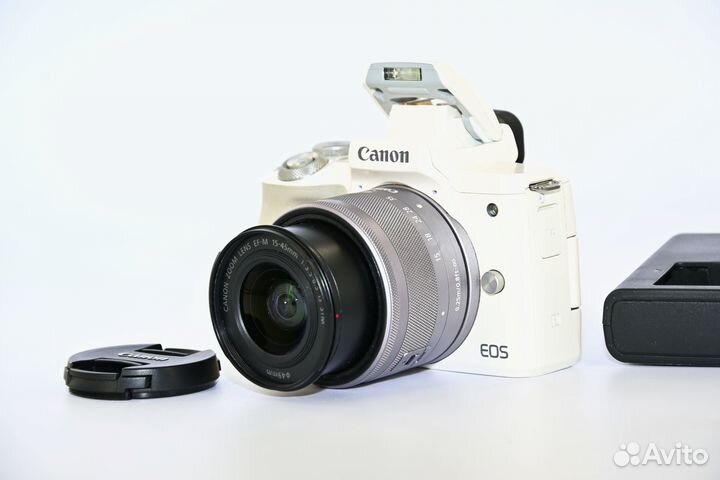 Canon EOS M50 24.1MP цифровая беззеркалка kit