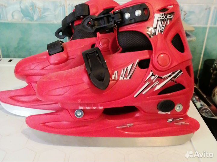 Детские коньки раздвижные