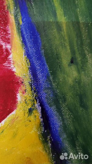 Картина маслом на холсте