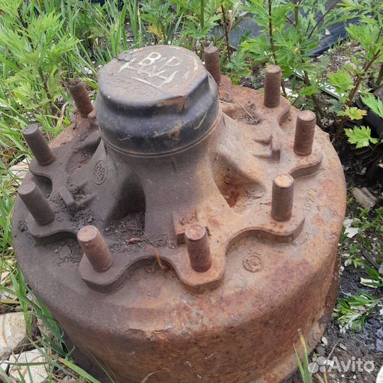 Ступица BPW ECO plus в сборе