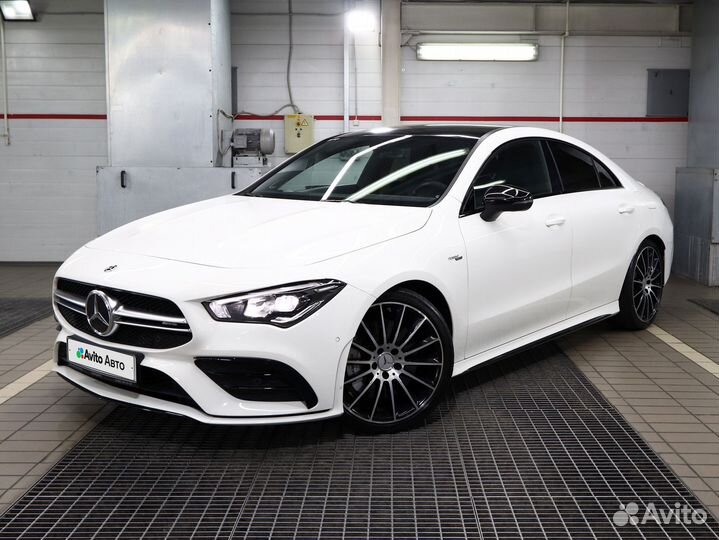 Mercedes-Benz CLA-класс AMG 2.0 AMT, 2019, 28 000 км