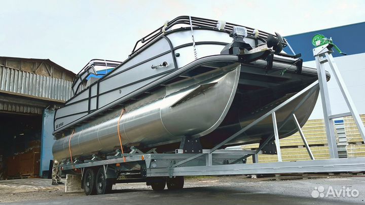 Катамаран BRO pontoon 95