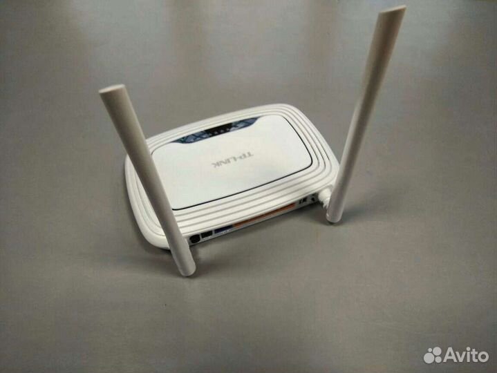 Wi-Fi роутер TP-link TL-WR842ND(RU), белый