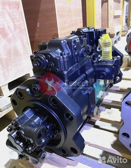 Основной насос Case CX210C KRJ10290