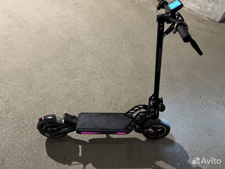 Kugoo g2 pro электросамокат